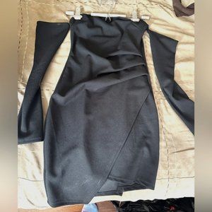 3/$30✨ Black off the shoulder mini dress